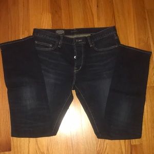 John Varvatos Men's Wight Skinny Jean, Button Fly